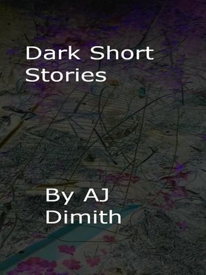cover image of Dark Short Stories